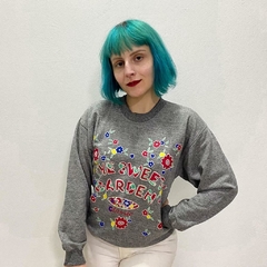moletom sweet garden - P/M - comprar online