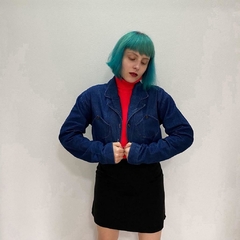 jaqueta cropped vintage - M na internet