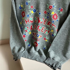 moletom sweet garden - P/M - loja online