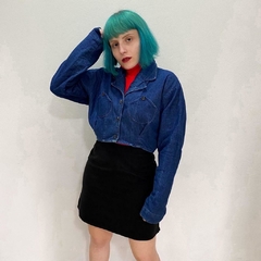jaqueta cropped vintage - M