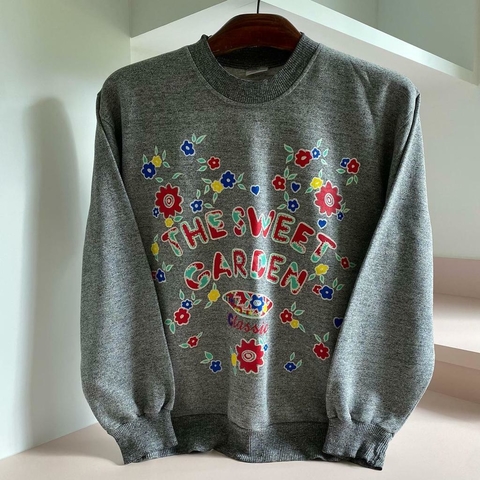 moletom sweet garden - P/M