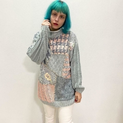 tricozão bordado gina peters - comprar online