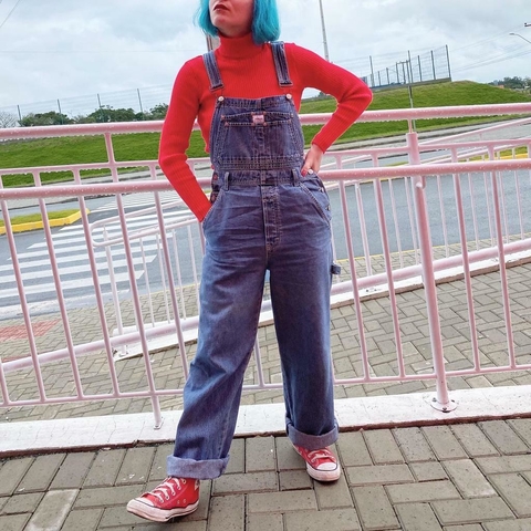 jardineira calvin klein - P