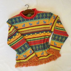 tricot de campos do jordão - 14 / P - Roupas, decoração e acessórios VINTAGE - Legado Brechó