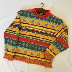 tricot de campos do jordão - 14 / P na internet