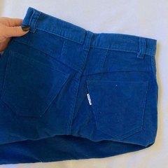 Imagem do calça vintage veludo cotelê - 34