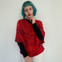 sobreposição em tricot - M - Roupas, decoração e acessórios VINTAGE - Legado Brechó