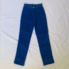 calça vintage veludo cotelê - 34 - comprar online