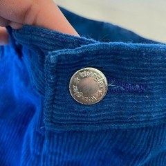 calça vintage veludo cotelê - 34 na internet