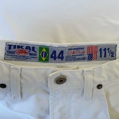 mom jeans vintage branca - 42 - comprar online