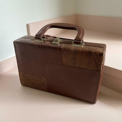 maleta vintage 60's - loja online