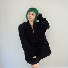 blazer em veludo cotelê vintage - GG - Roupas, decoração e acessórios VINTAGE - Legado Brechó