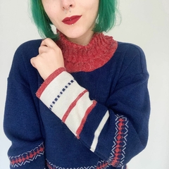 blusão veronica - G - Roupas, decoração e acessórios VINTAGE - Legado Brechó