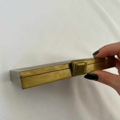 antiga minaudiére em metal dourado - Roupas, decoração e acessórios VINTAGE - Legado Brechó