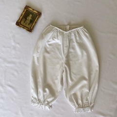 bloomers branca em algodão - M/G