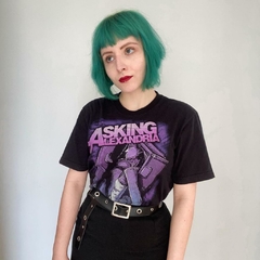 camiseta asking alexandria - PP/M