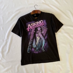 camiseta asking alexandria - PP/M
