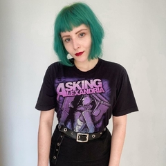 Imagem do camiseta asking alexandria - PP/M