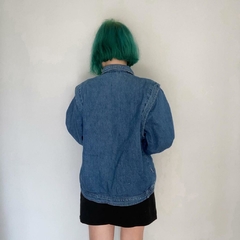 jaqueta jeans 80's - P ao G - loja online