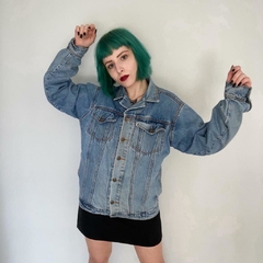 jaquetona jeans vintage - P ao G na internet