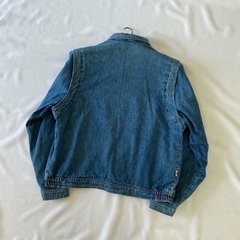 jaqueta jeans 80's - P ao G - Roupas, decoração e acessórios VINTAGE - Legado Brechó