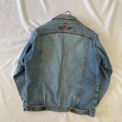 jaquetona jeans vintage - P ao G - Roupas, decoração e acessórios VINTAGE - Legado Brechó