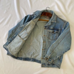 jaquetona jeans vintage - P ao G na internet