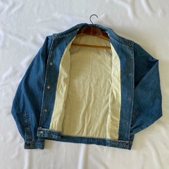 jaqueta jeans 80's - P ao G na internet