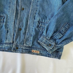 jaqueta jeans 80's - P ao G