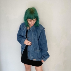 jaqueta jeans 80's - P ao G na internet