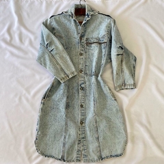 sobretudo jeans vintage - P ao G - comprar online