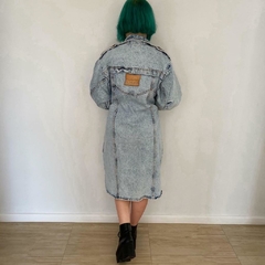 sobretudo jeans vintage - P ao G