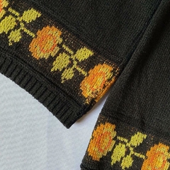 cardigan roberta - P/M - Roupas, decoração e acessórios VINTAGE - Legado Brechó