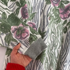 moletom vintage blooming roses - G - loja online