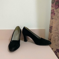 sapatos veludo vizzano - 38 - loja online
