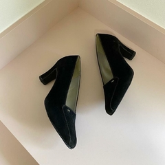 sapatos veludo vizzano - 38