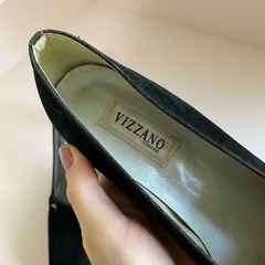 sapatos veludo vizzano - 38