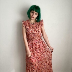 vestido longo fada - M