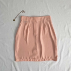 saia vintage rosinha - M - loja online