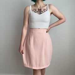 saia vintage rosinha - M - Roupas, decoração e acessórios VINTAGE - Legado Brechó