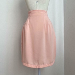 saia vintage rosinha - M na internet