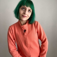 casaquinho vintage poliana - M - loja online