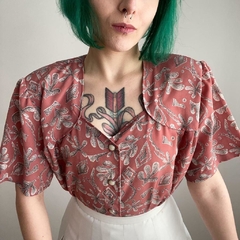 camisa estampada vintage - G/GG - comprar online