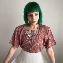 camisa estampada vintage - G/GG - loja online