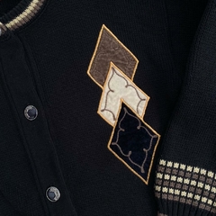 Imagem do tricot preto vintage - P ao G