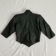 jaqueta em couro 80's - M/G - comprar online