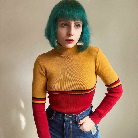 blusa estilo 90's - P/M