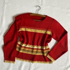 blusa marilia - P/M - Roupas, decoração e acessórios VINTAGE - Legado Brechó