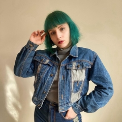 jaqueta cropped vintage - M