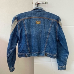 jaqueta cropped vintage - M - comprar online